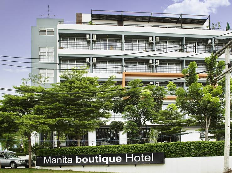 Manita Boutique 3* Таиланд, Паттайя