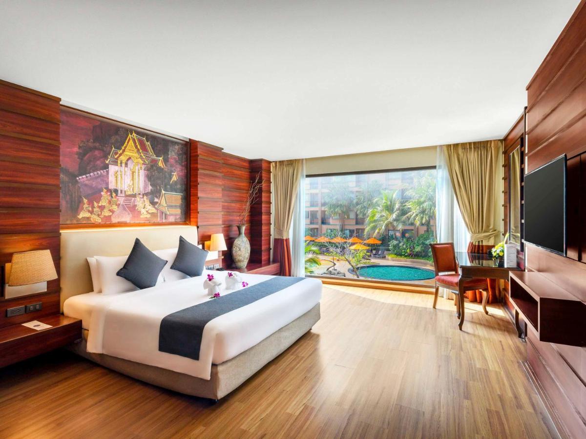 Отель Novotel Phuket Vintage Park 4*, Пхукет, Таиланд - отзывы 2024,  рейтинг отеля, фото | Купить тур в отель Novotel Phuket Vintage Park