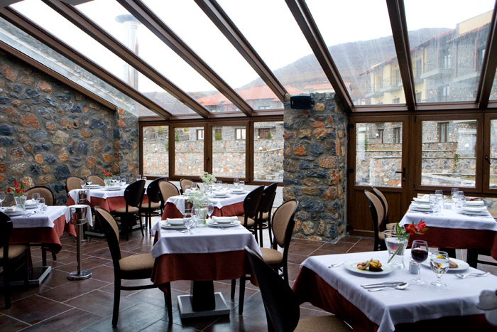 Domotel Neve Mountain Resort & Spa 4* Греция, Лутраки