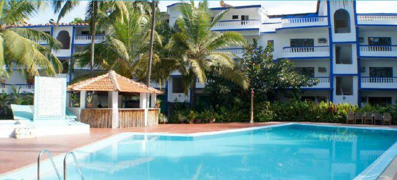 Hafh Resorts (ex. Mello Rosa) 2* Индия, Гоа