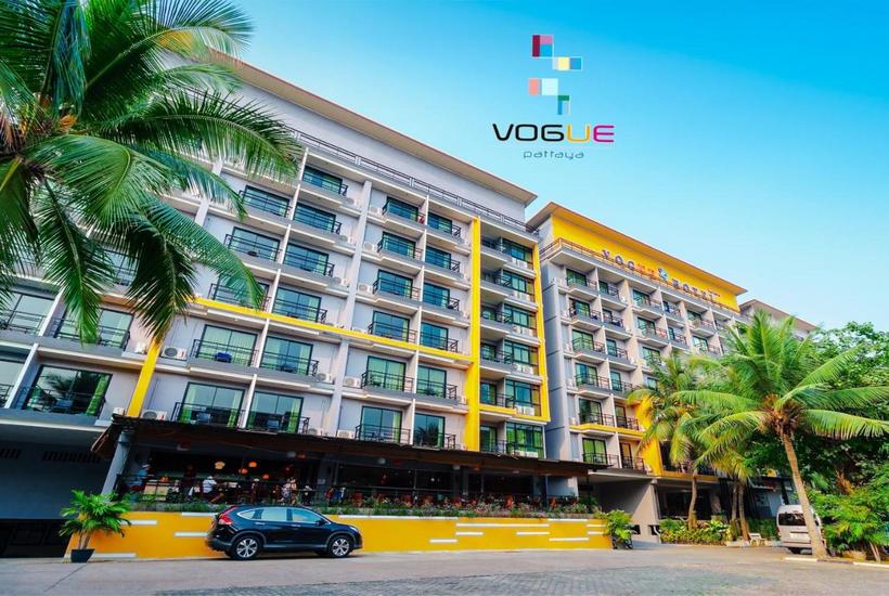 Vogue Pattaya Hotel 3* Таиланд, Паттайя