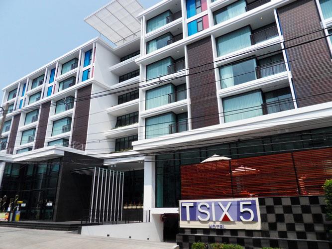 Tsix5 Hotel 4* Таиланд, Паттайя