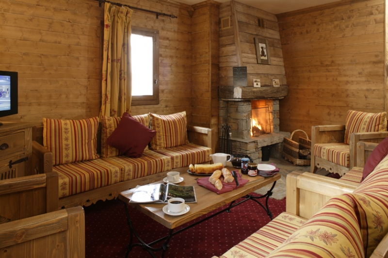 Chalet Alpina апартотель Франция, Тинь
