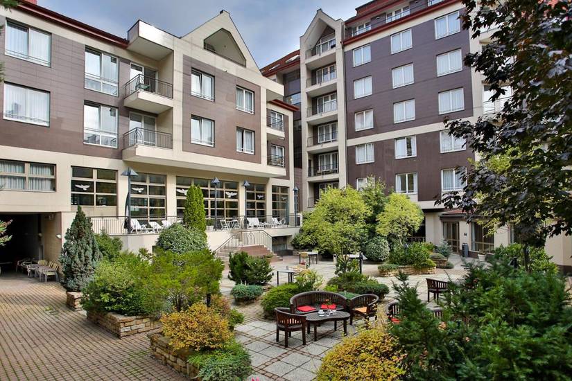 Adina Apartment Hotel Budapest 4* Венгрия, Будапешт