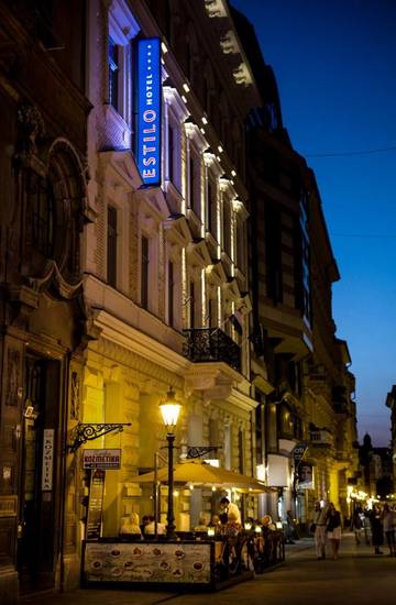 Estilo Fashion Hotel 4* Венгрия, Будапешт