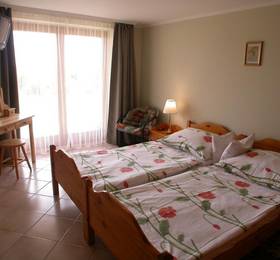 Hevizquelle Apartmenthaus в Хевизе