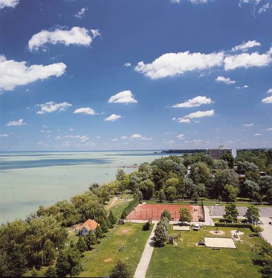Silver Beach Retro Hotel 3* Венгрия, Шиофок