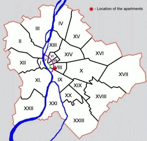 City Apartments Budapest Венгрия, Будапешт
