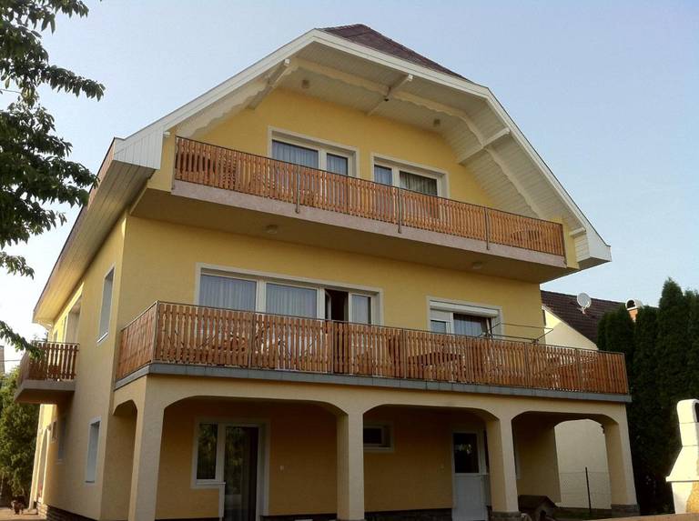 Yellow Apartment House