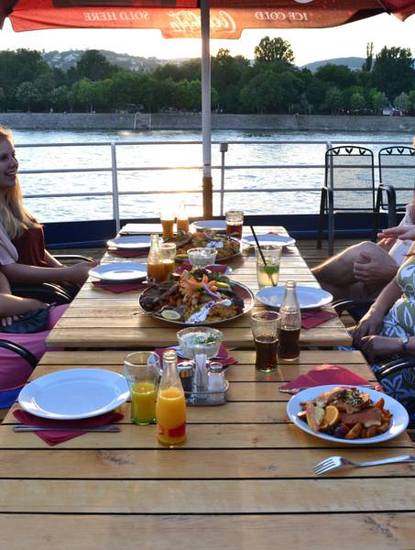 Boat Hostel Fortuna Венгрия, Будапешт
