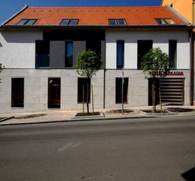 Hotel Arkadia в Пече