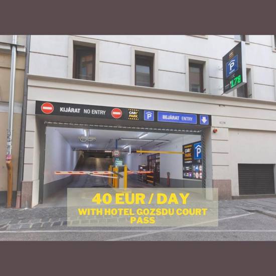Gozsdu Court Aparthotel 3* Венгрия, Будапешт