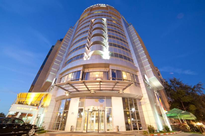 DoubleTree by Hilton Bucharest Unirii Square 4* Румыния, Бухарест