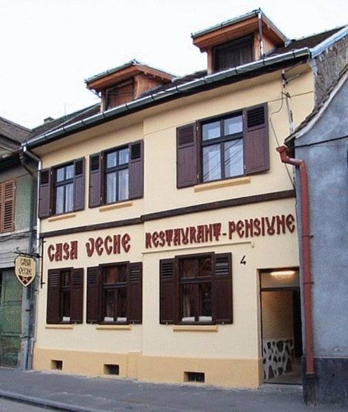 Pension Casa Veche Sibiu 