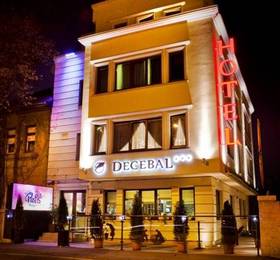 Decebal Boutique Hotel в Бухаресте