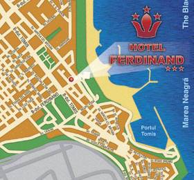 Hotel Ferdinand в Констанце