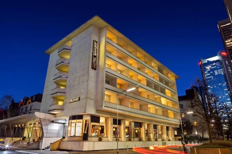 Hotel Savigny Frankfurt City