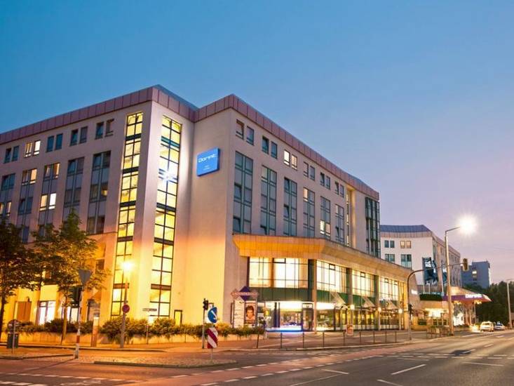 A bed Privatzimmer Dresden - Nichtraucherpension Германия, Дрезден