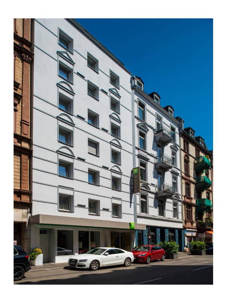 Ibis Styles Frankfurt City