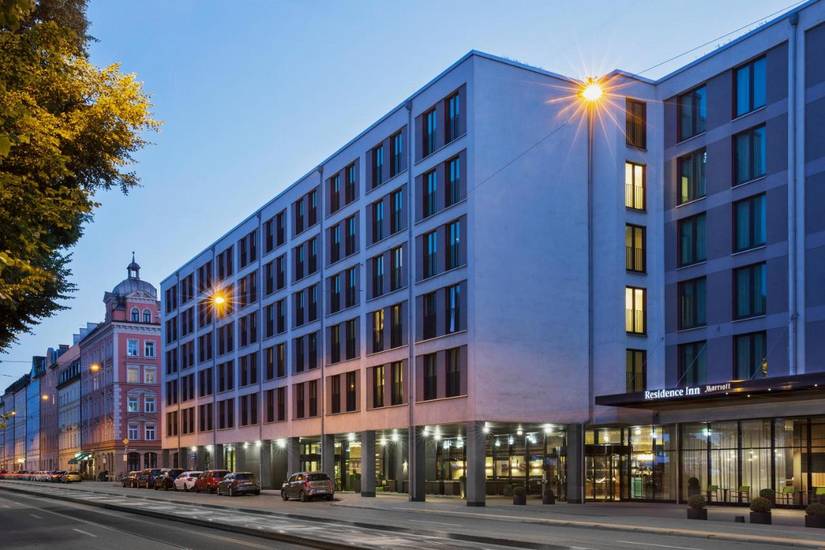 Residence Inn by Marriott Munich City East 4* Германия, Мюнхен