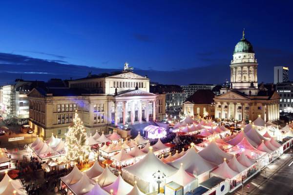 City Partner Hotel am Gendarmenmarkt 4* Германия, Берлин