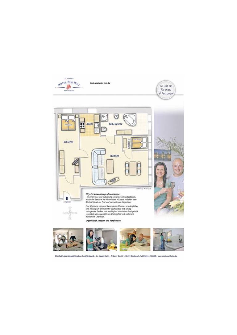 City Apartments Altstadt Stralsund 