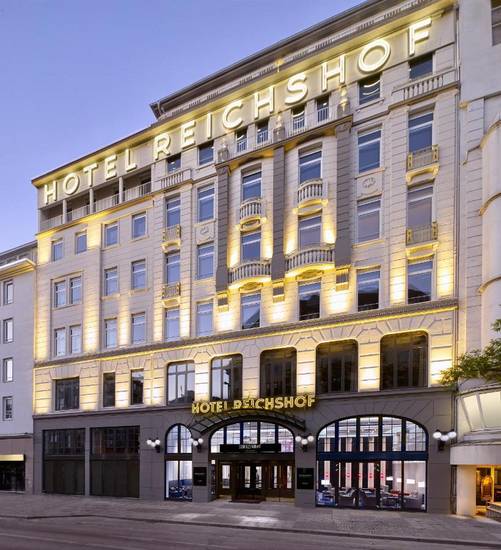 Maritim Hotel Reichshof 4* Германия, Гамбург