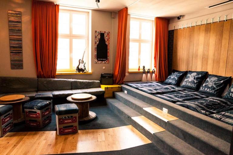 Superbude Hotel Hostel St.Pauli