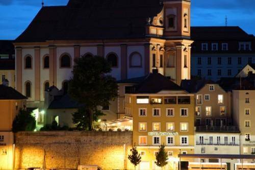 Hotel-Restaurant Am Paulusbogen 3* Германия, Пассау