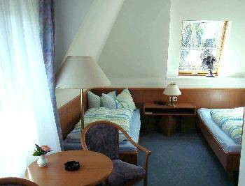 Hotel Garni Wilhelmsruher Damm Германия, Берлин