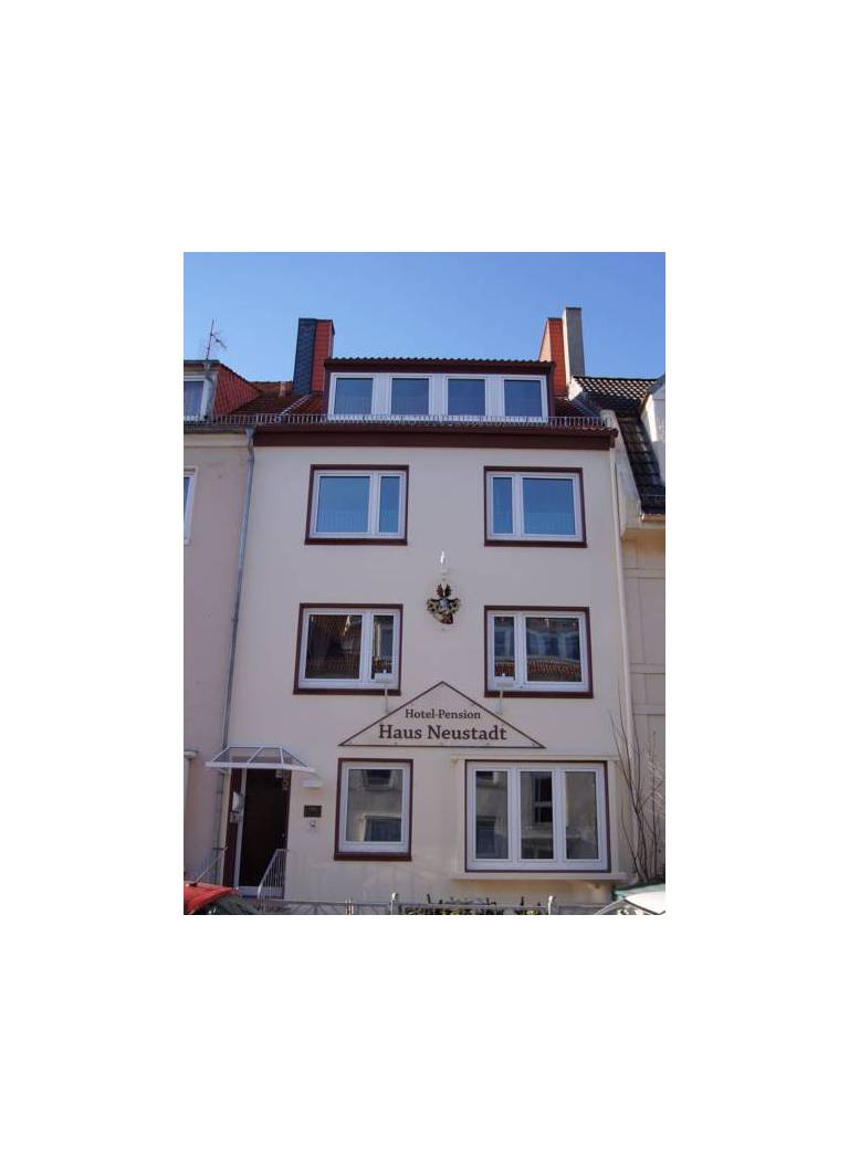 Hotel-Pension Haus Neustadt
