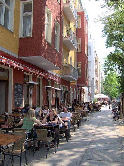 Berlin Cribs Friedrichshain  Германия, Берлин