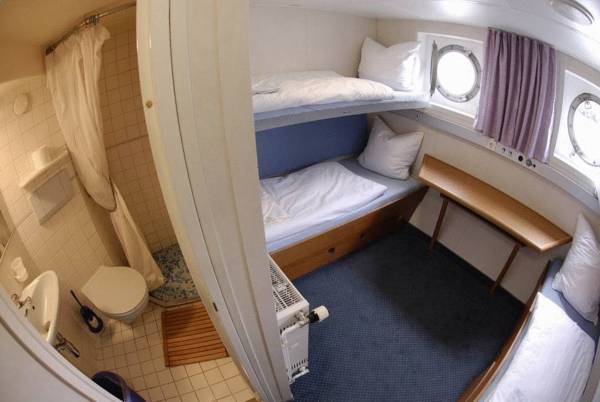 Eastern Comfort Hostel Boat Германия, Берлин