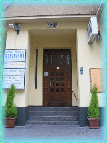 Hotel-Pension Austriana 2* Германия, Берлин