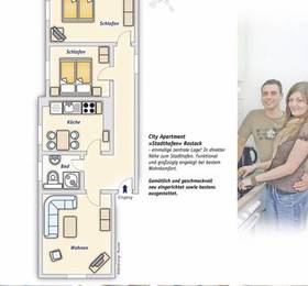 City Apartments Rostock  в Ростоке