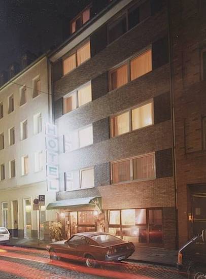 Hotel-Garni Ziegenhagen Германия, Кельн