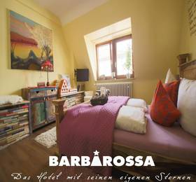 Hotel Barbarossa Garni  в Вюрцбурге
