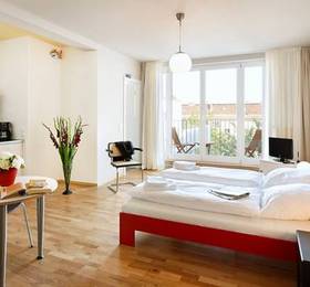 Pfefferbett Apartments Prenzlauer Berg в Берлине