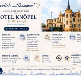 Altstadt Hotel Wismar  в Висмаре