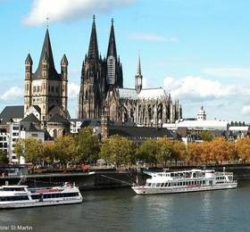 Отдых в Rhein-Hotel St.Martin - Германия, Кельн