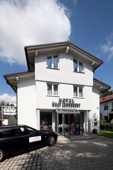 Hotel Graf Lehndorff 3* Германия, Мюнхен