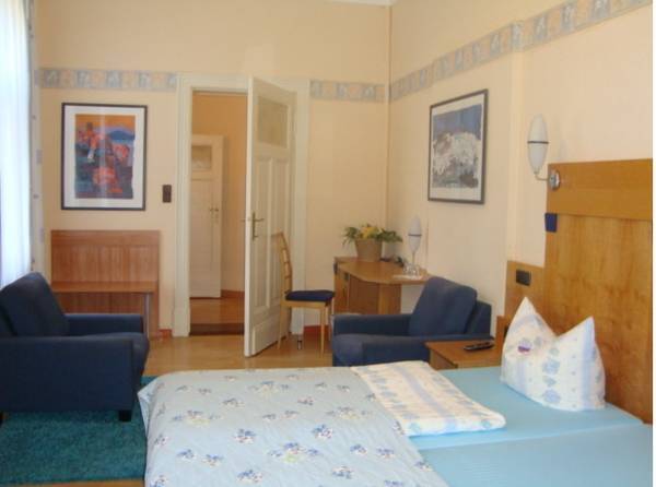 City Pension Al Vita 3* Германия, Берлин