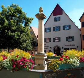 Hotel Haus Appelberg в Динкельсбюле