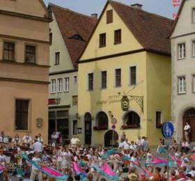 Отдых в Hotel Goldenes Lamm  - Германия, Ротенбург-на-Таубере
