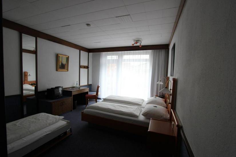 Hotel Zum Ratsherrn 3* Германия, Любек