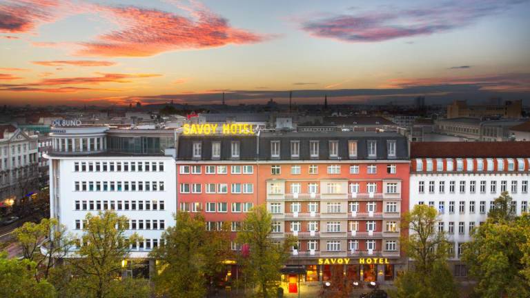 Hotel Pension Savoy near Kurfurstendamm
