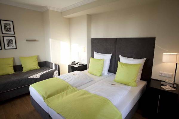 Hotel Hamburger Hof 3* Германия, Франкфурт-на-Майне