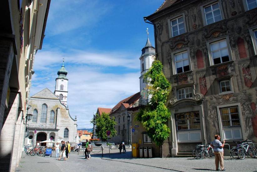 Hotel Garni Brugger  3* Германия, Линдау