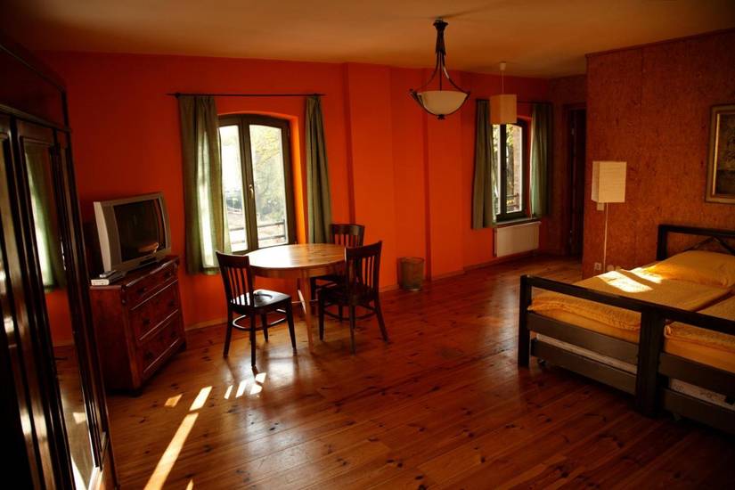 Seminar- und Gastehaus Flussbad Gartenstrasse Германия, Берлин