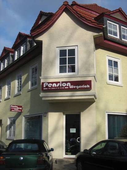 Pension Wegerich  4* Германия, Эрфурт